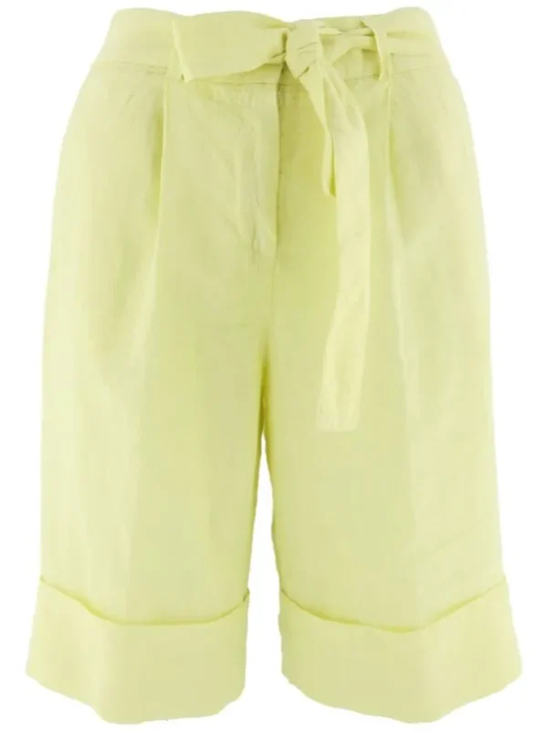 Peserico trousers P04204T0 01617 Yellow