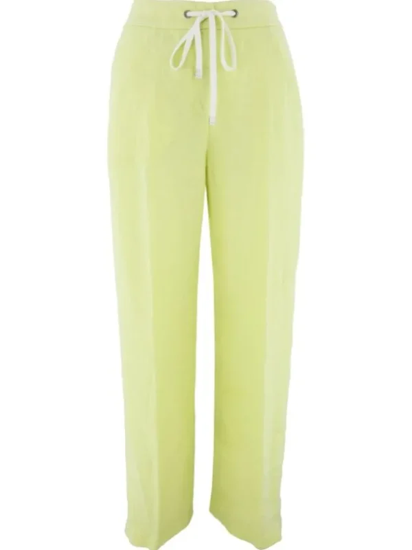 Peserico trousers P04164T0 01617 Yellow