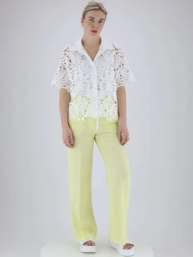 peserico_trousers_pt__yel_2.webp Peserico trousers P04164T0 01617 Yellow