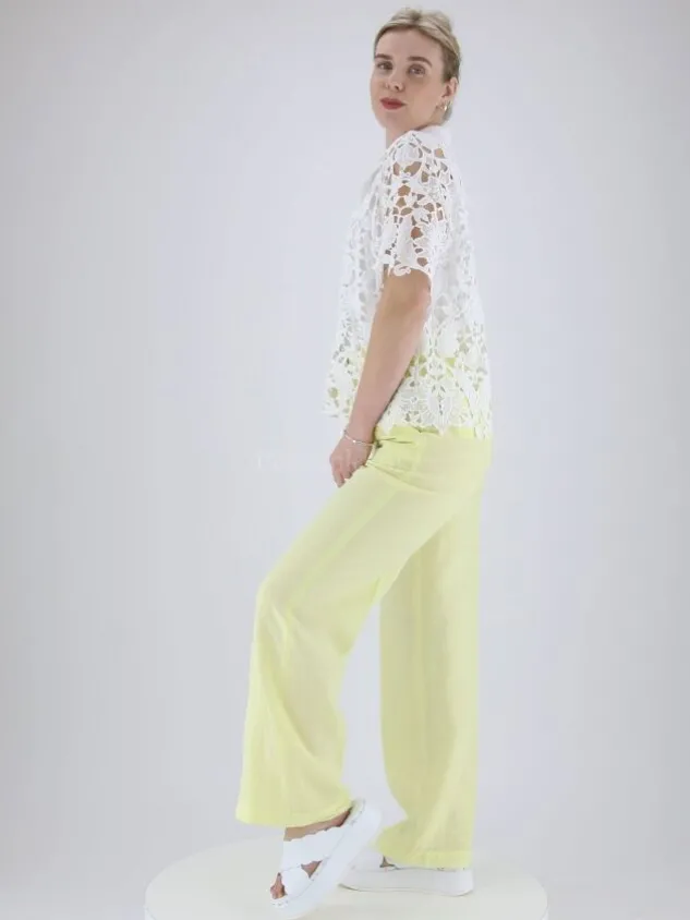 peserico_trousers_pt__yel_3.webp Peserico trousers P04164T0 01617 Yellow