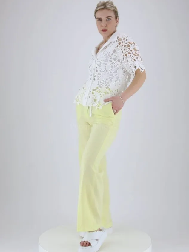 peserico_trousers_pt__yel_7.webp Peserico trousers P04164T0 01617 Yellow