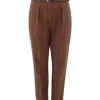 Peserico trousers P04932T60A 02475 Orange