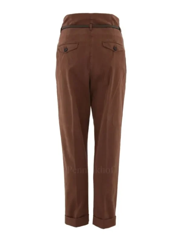 Peserico trousers P04932T60A 02475 Orange