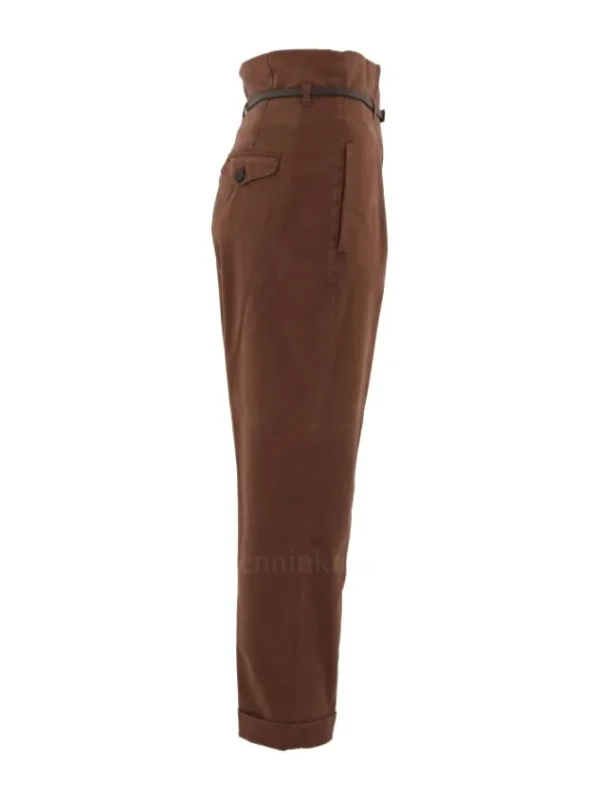 Peserico trousers P04932T60A 02475 Orange