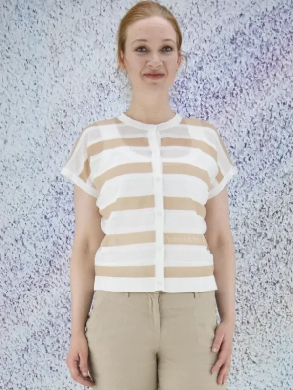 Peserico vests S99394-F18 B9157 Beige