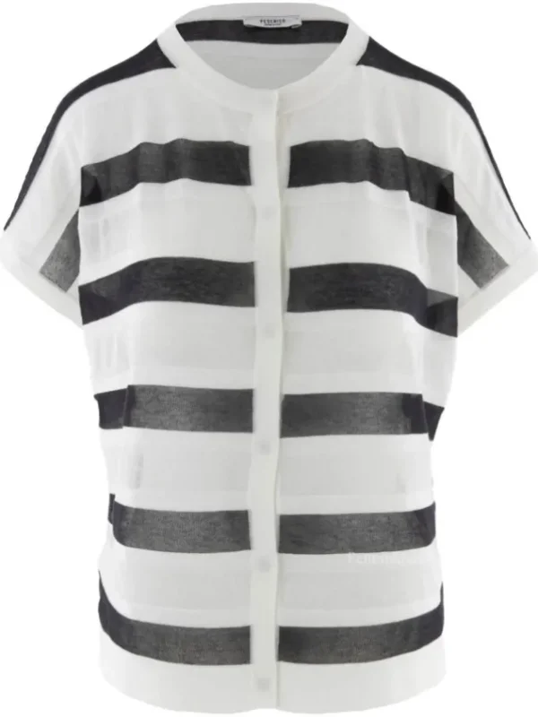 Peserico vests S99394-F18 B9157 White