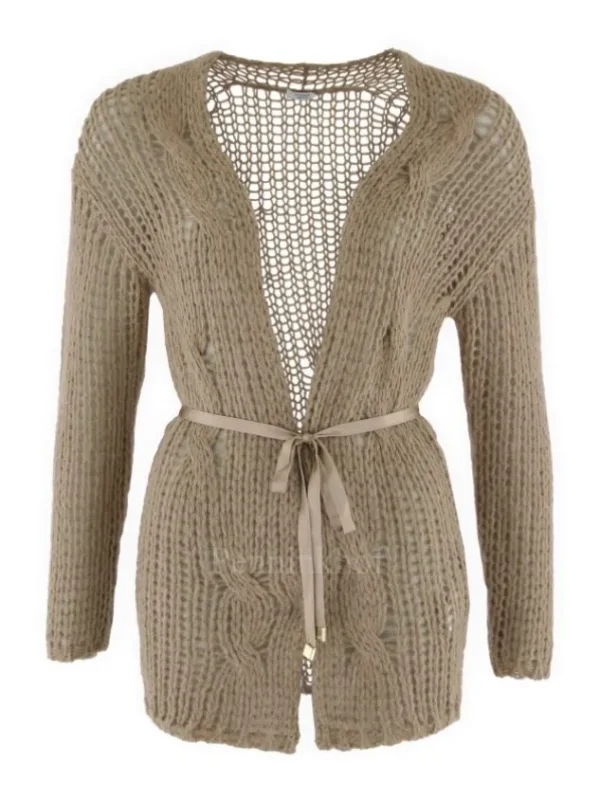 Peserico vests S99166F03A 9087 Camel