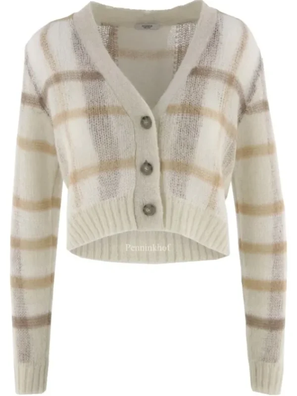 Peserico vests S99690F05-B9779 Cream White