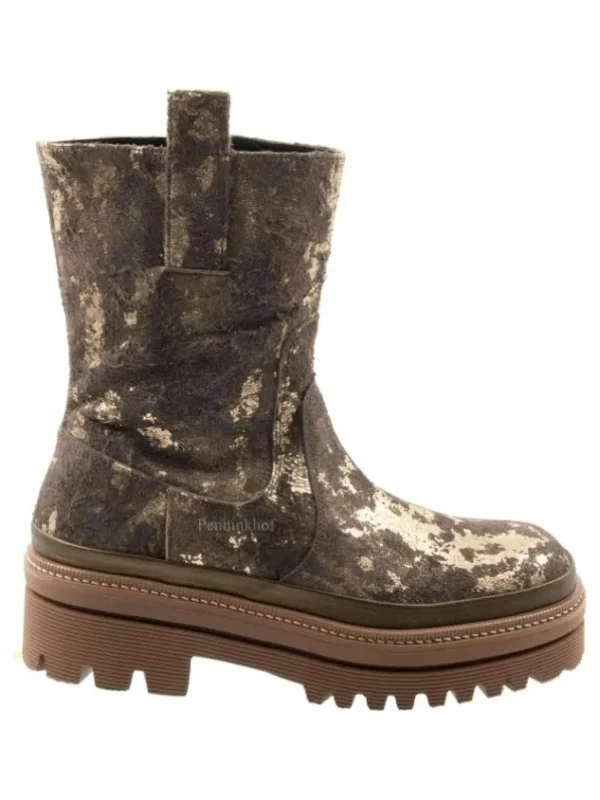 Pons quintana ankle boots ROMINA 10042.012 Bronze