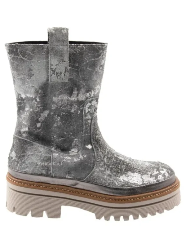 Pons quintana ankle boots ROMINA 10042.012 Silver
