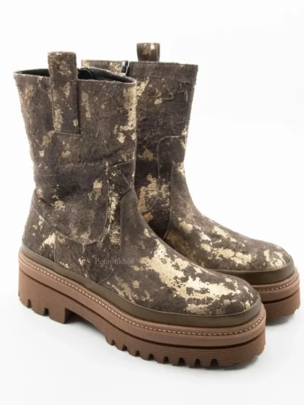 Pons quintana ankle boots ROMINA 10042.012 Bronze