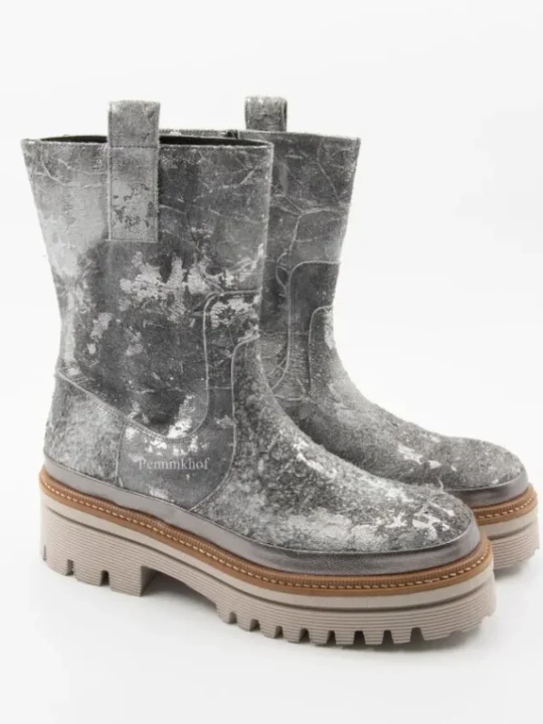 Pons quintana ankle boots ROMINA 10042.012 Silver