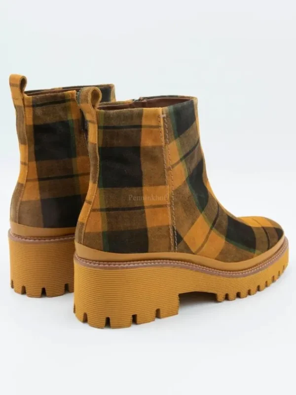 Pons quintana ankle boots CARMEN 10029.010 Yellow