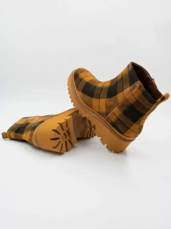 Pons quintana ankle boots CARMEN 10029.010 Yellow