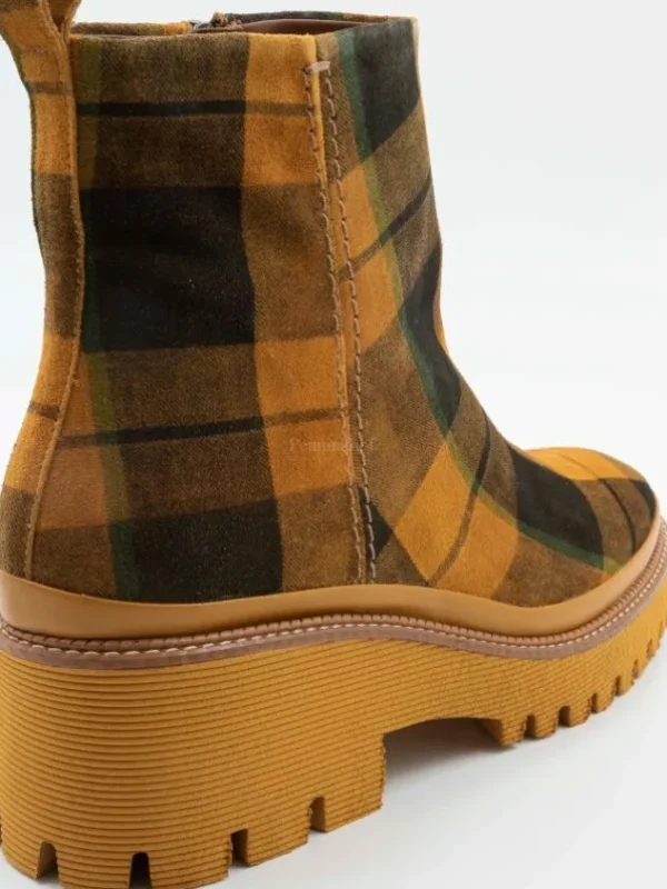Pons quintana ankle boots CARMEN 10029.010 Yellow