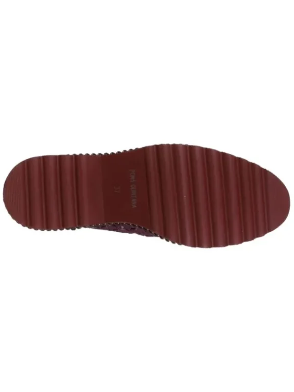 Pons quintana loafers 7372 Purple