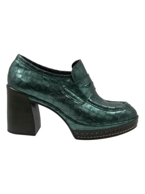 Pons quintana loafers AMELIA 10090.005 Green