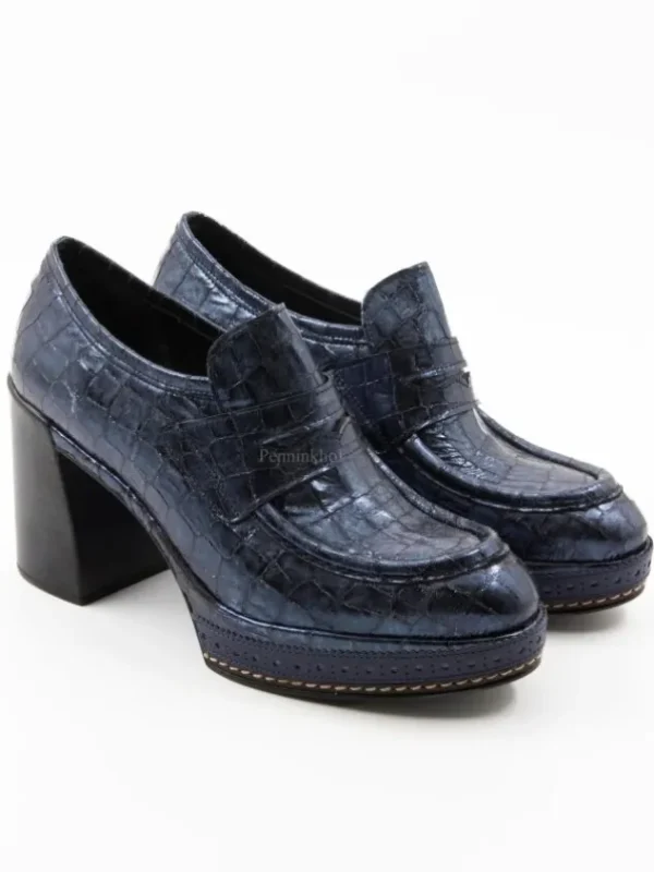 Pons quintana loafers AMELIA 10090.005 Blue