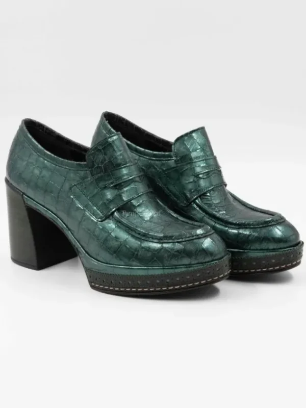 Pons quintana loafers AMELIA 10090.005 Green