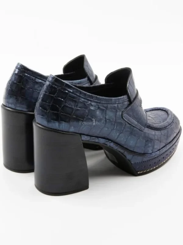 Pons quintana loafers AMELIA 10090.005 Blue