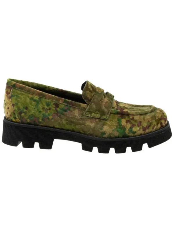 Pons quintana loafers JENNY 10065.027 Green