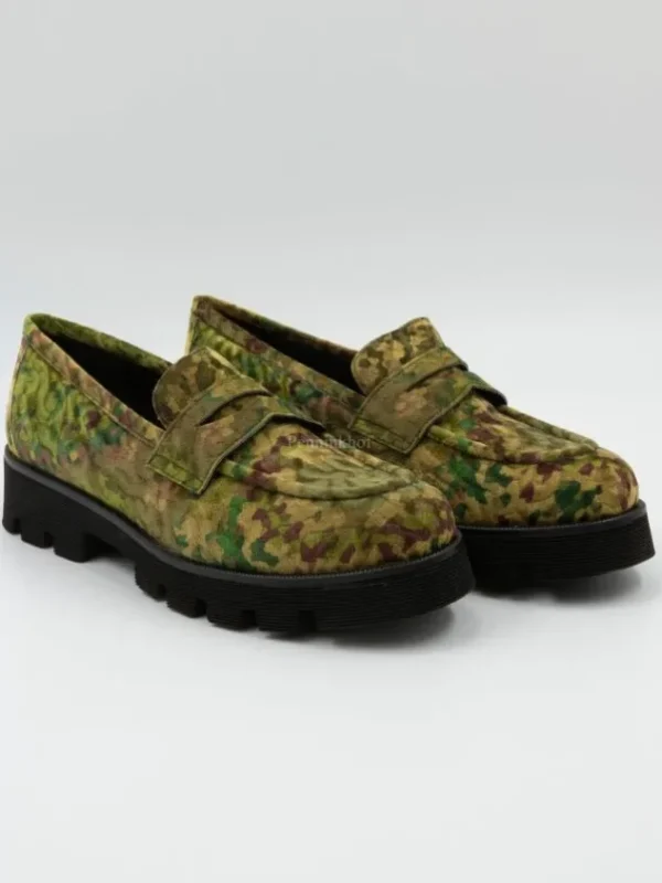 Pons quintana loafers JENNY 10065.027 Green