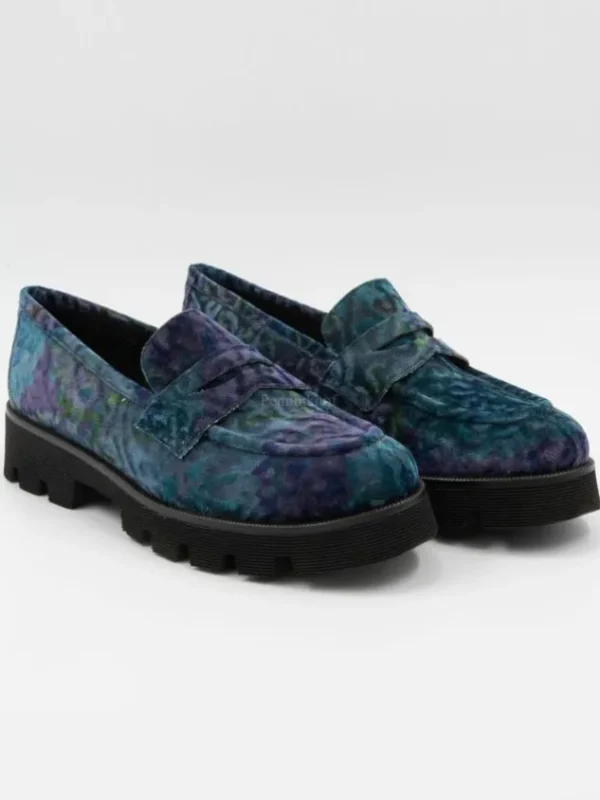 Pons quintana loafers JENNY 10065.027 Blue