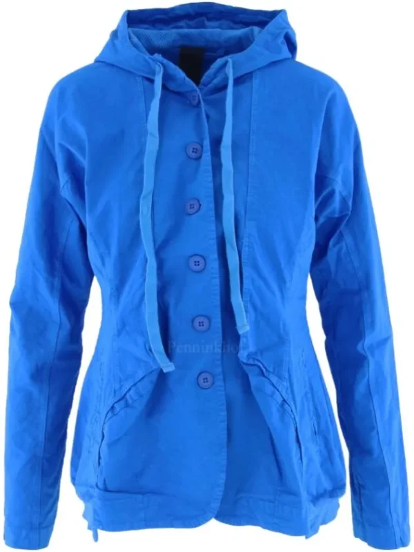Rundholz blazers 122 331 1105 Blue