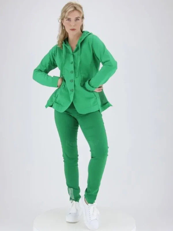 Rundholz blazers 122 331 1105 Green