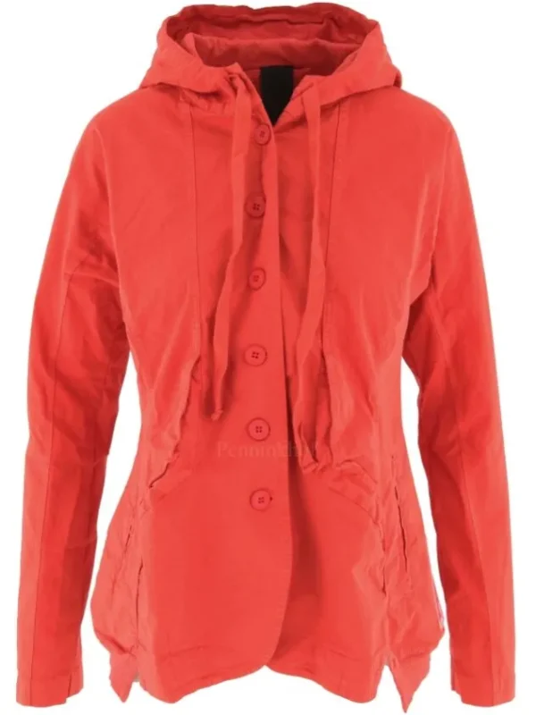 Rundholz blazers 122 331 1105 Red