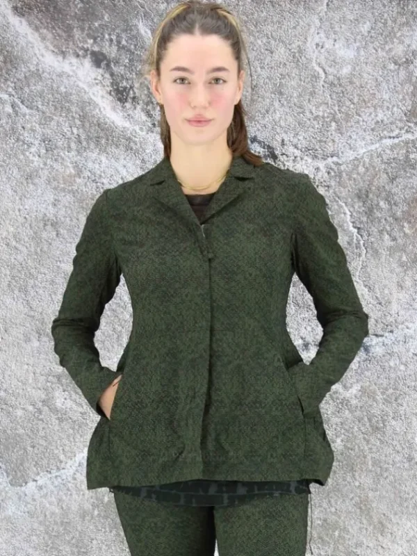 Rundholz blazers 344 1101 Green
