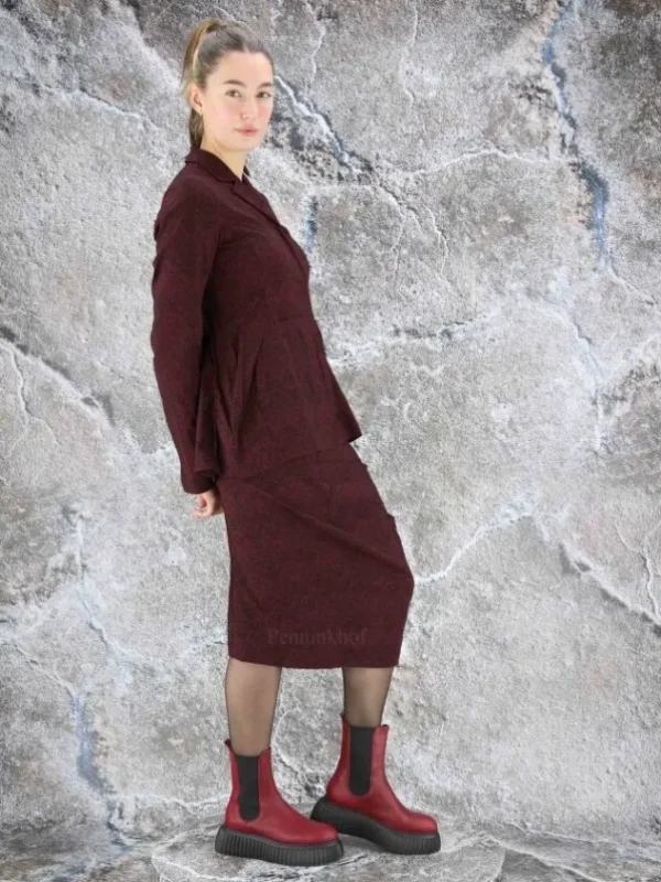 Rundholz blazers 344 1101 Red