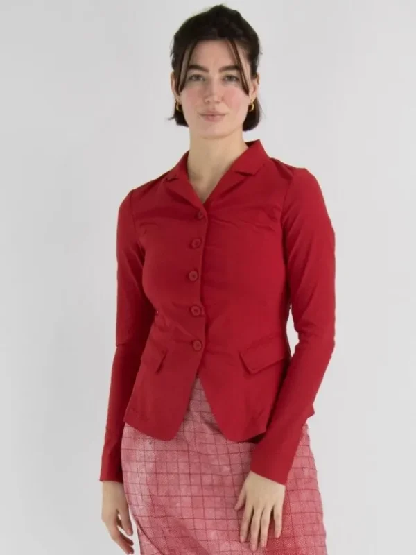 Rundholz blazers 3441134 Red