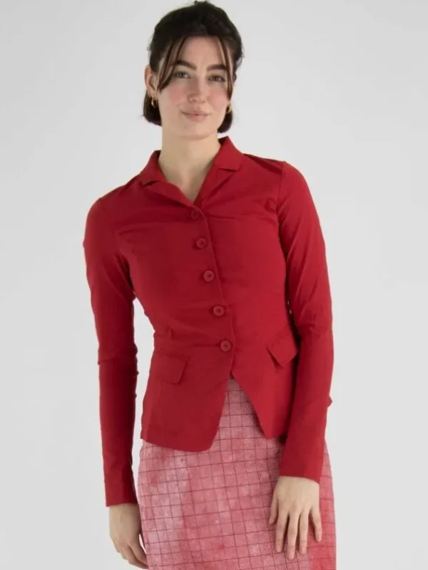 Rundholz blazers 3441134 Red