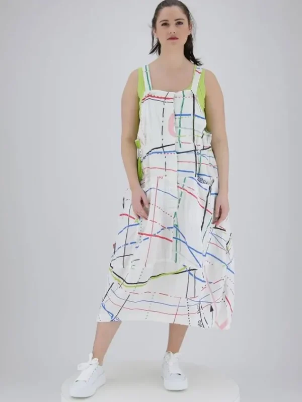 Rundholz dresses 122 353 0912 White