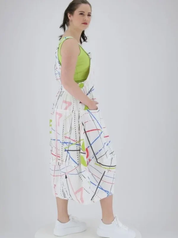 Rundholz dresses 122 353 0912 White