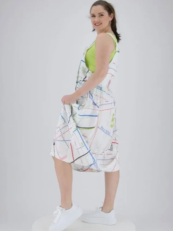 Rundholz dresses 122 353 0912 White