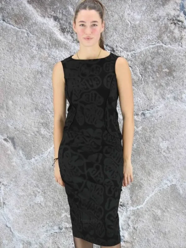 Rundholz dresses 344 0910 Black