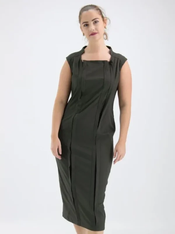 Rundholz dresses 3390917 Green