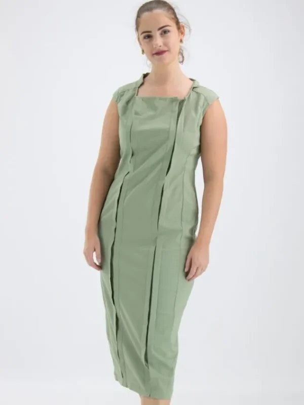 Rundholz dresses 3390917 Green