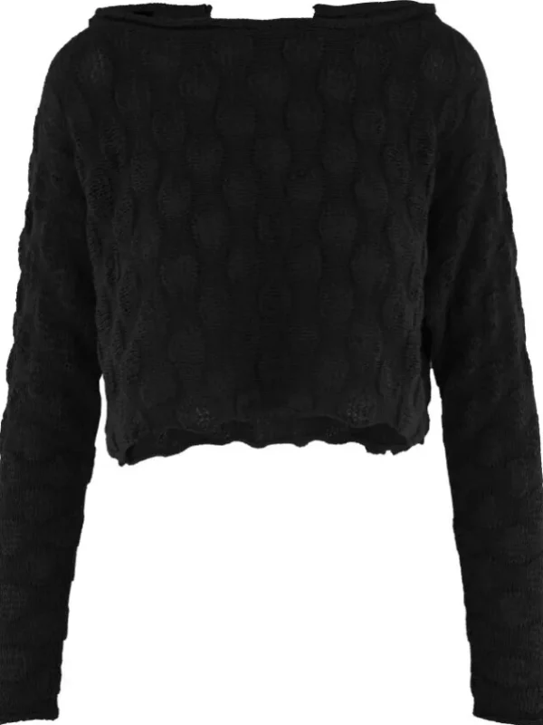 Rundholz pullovers 373 0701 Black