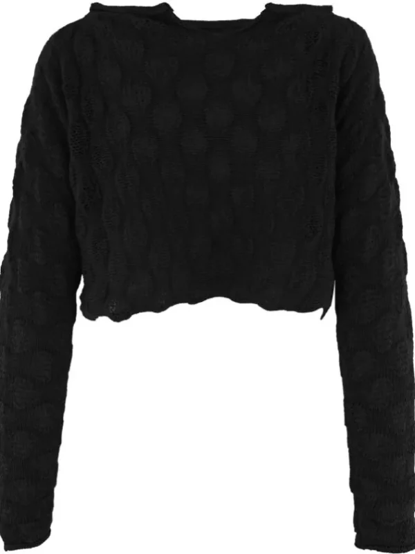 Rundholz pullovers 373 0701 Black