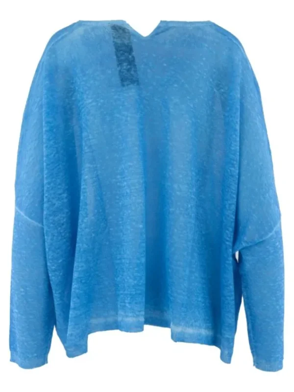Rundholz pullovers 350 0711 Blue