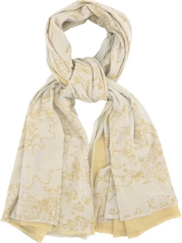 Rundholz scarves 123 334 1408 Yellow