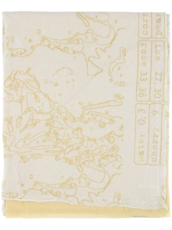 Rundholz scarves 123 334 1408 Yellow