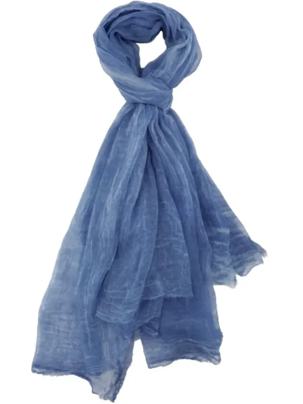 Rundholz scarves 336 1403 Blue