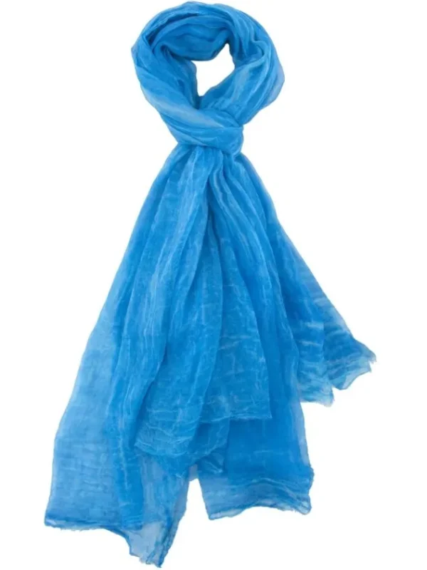 Rundholz scarves 336 1403 Blue