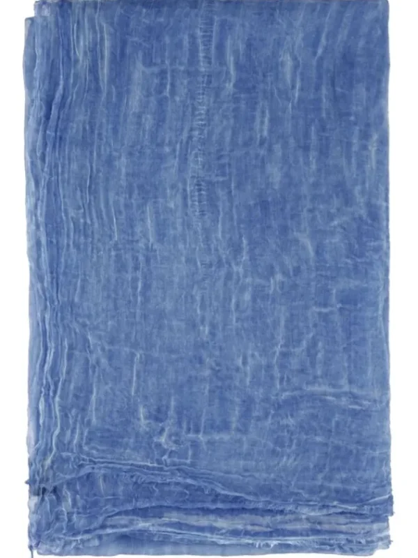 Rundholz scarves 336 1403 Blue