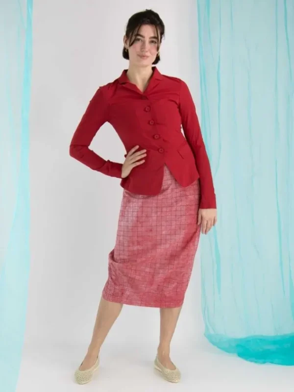 Rundholz skirts 3440315 Red