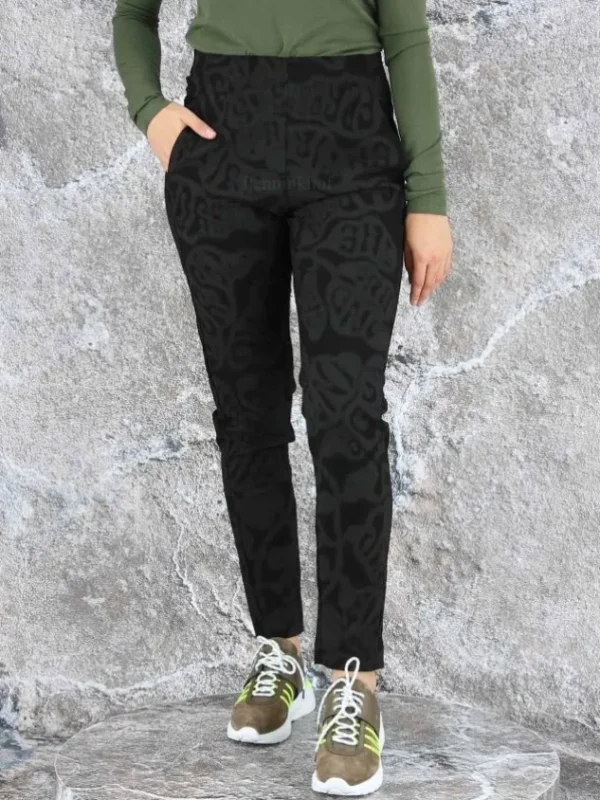 Rundholz trousers 344 0113 Black